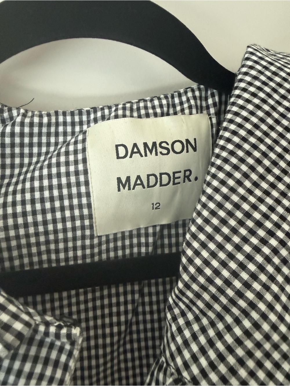 Damson Madder Lois Double-Collar Blouse - Picture 3 of 4